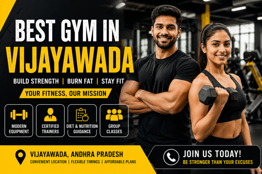 Best Fitness In Vijayawada